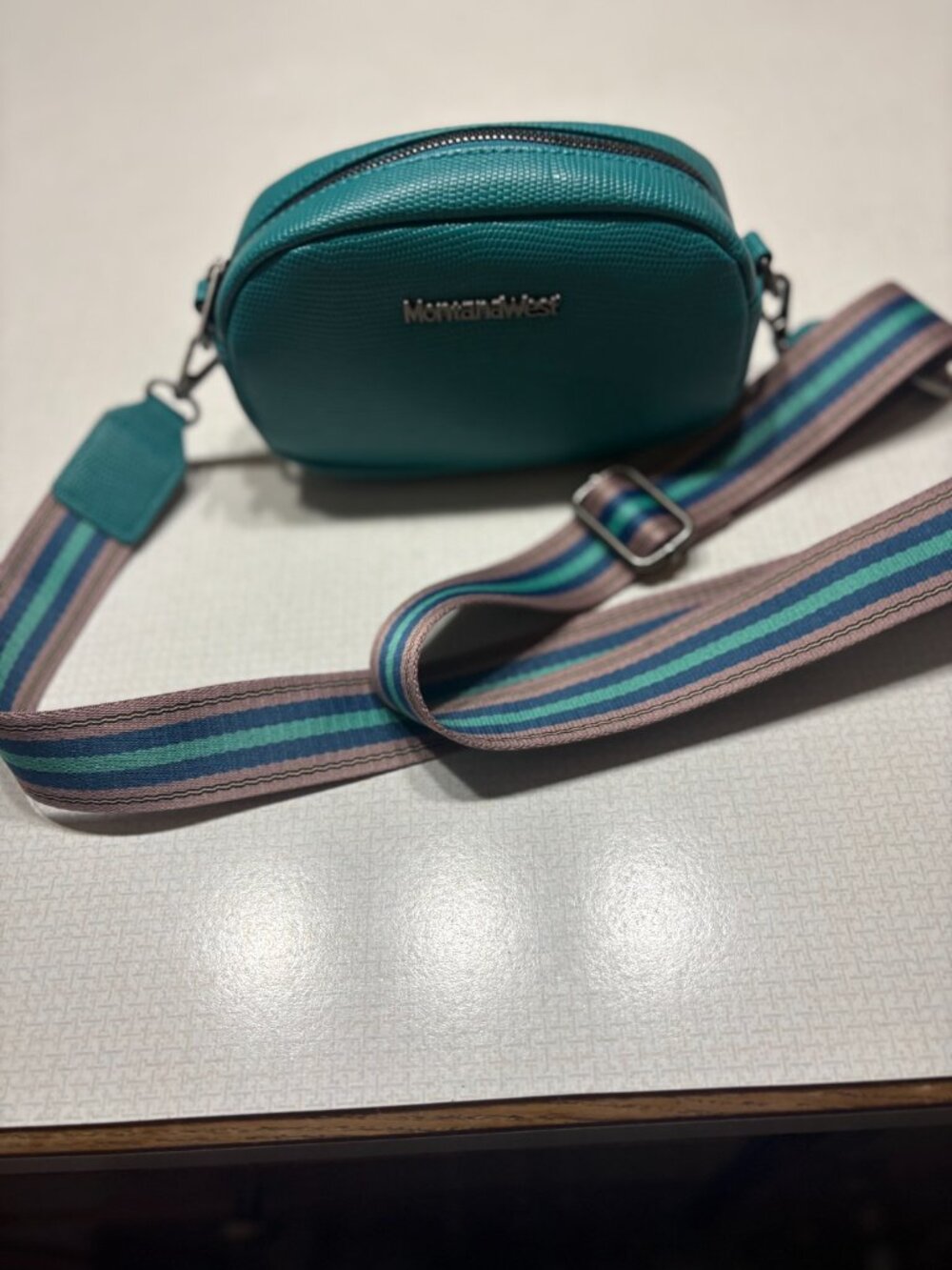 NWOT Small Montana West Teal Crossbody